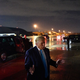 President Donald Trump speaks to reporters upon arrival at Andrews Air Force Base in Maryland on September 3, 2020.